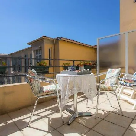 Apartment Le Jardin Des Muses - Giotto - Plein Centre A 2 Pas Des Plages Avec Terrasse Au Calme Mae-8921 *